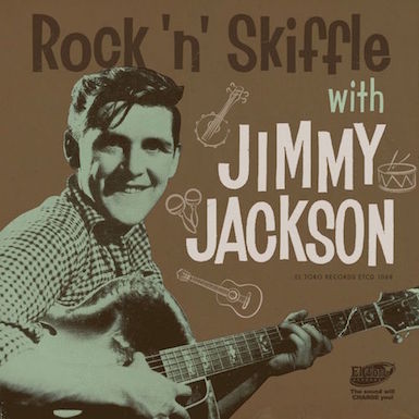 Jackson ,Jimmy - Rock 'n' Skiffle With Jimmy Jackson